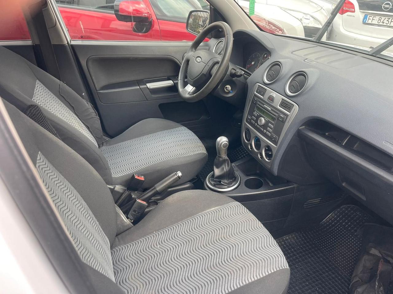 Ford Fusion Fusion+ 1.4 TDCi aut. 5p.