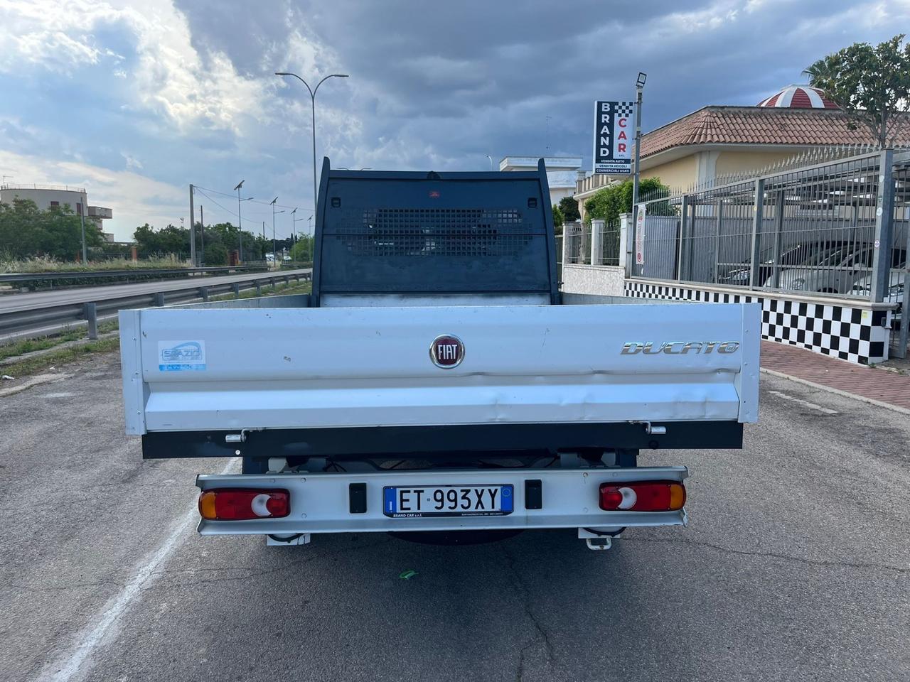 Fiat Ducato doppia cabina cassonato Unipro 2014