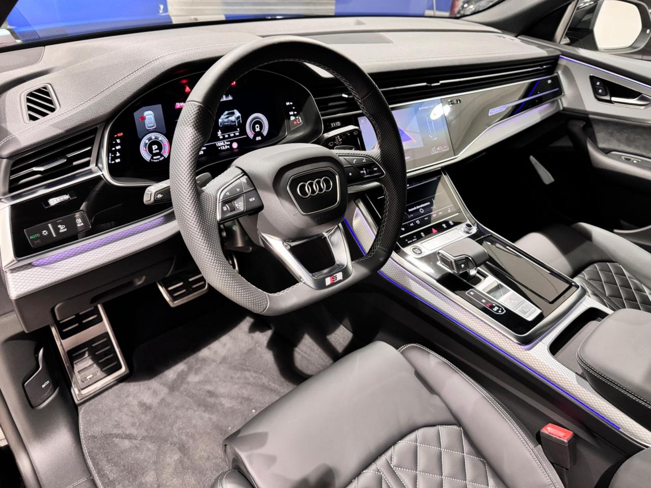 Audi Q8 50 3.0 tdi mhev S line edition quattro tiptronic 286 CV