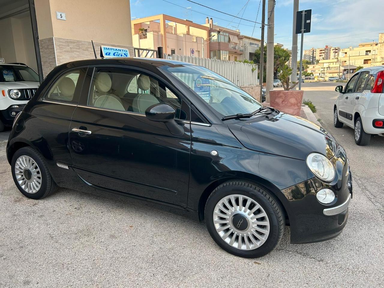 Fiat 500 1.2 GPL Lounge 2013