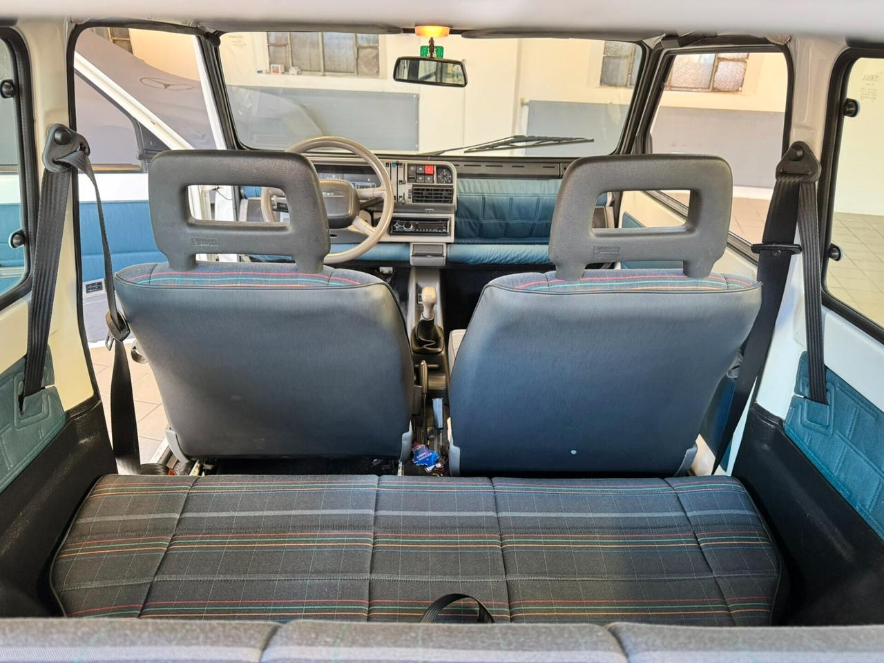 FIAT PANDA 1100 I.E. 4x4 TREKKING ISCRITTA ASI