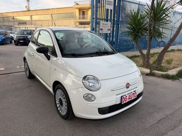 Fiat 500 1.2 benzina 69 cv 2010 Lounge