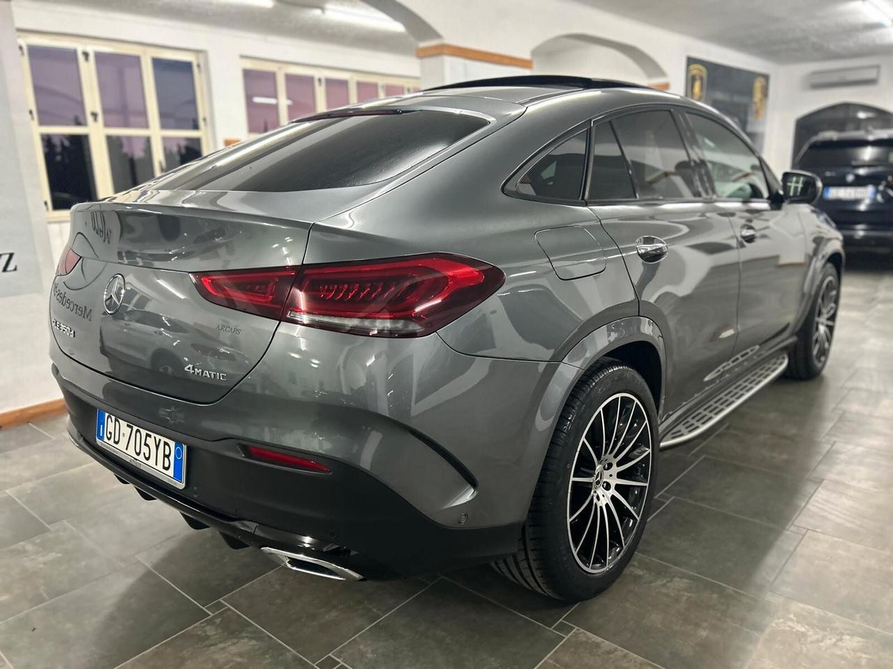 Mercedes-benz GLE 350 d 4Matic Coupé Ultimate
