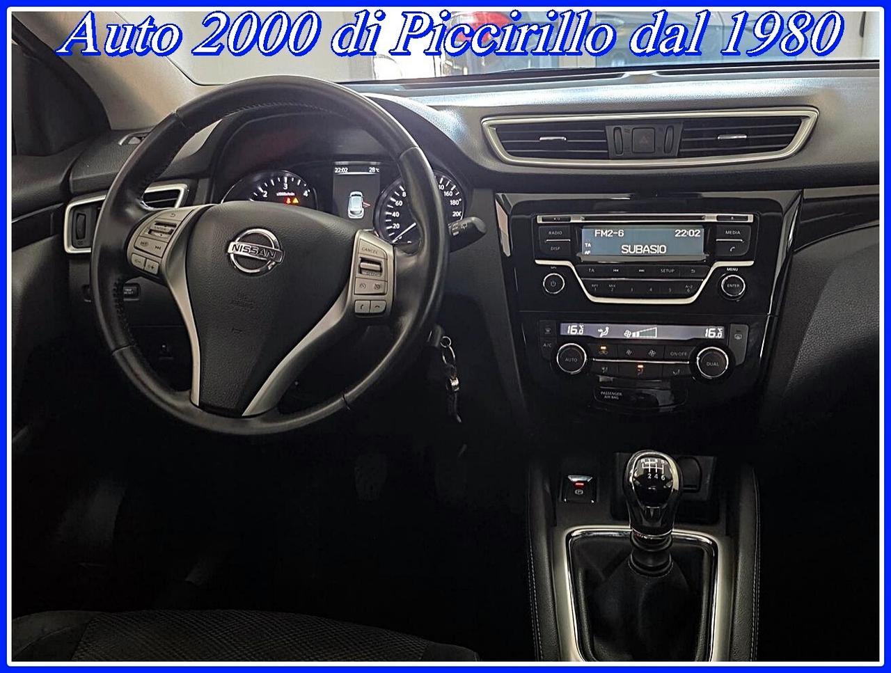 Nissan Qashqai 1500 dci UniProprietario Garanzia12mesi