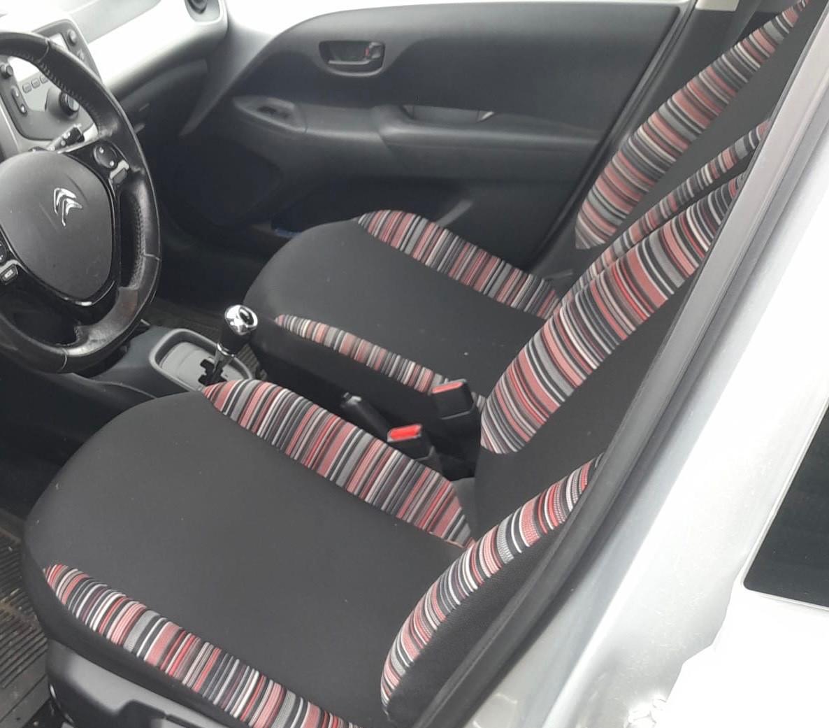 Citroen C1 VTi 68 ETG 5 porte Cambio Automatico
