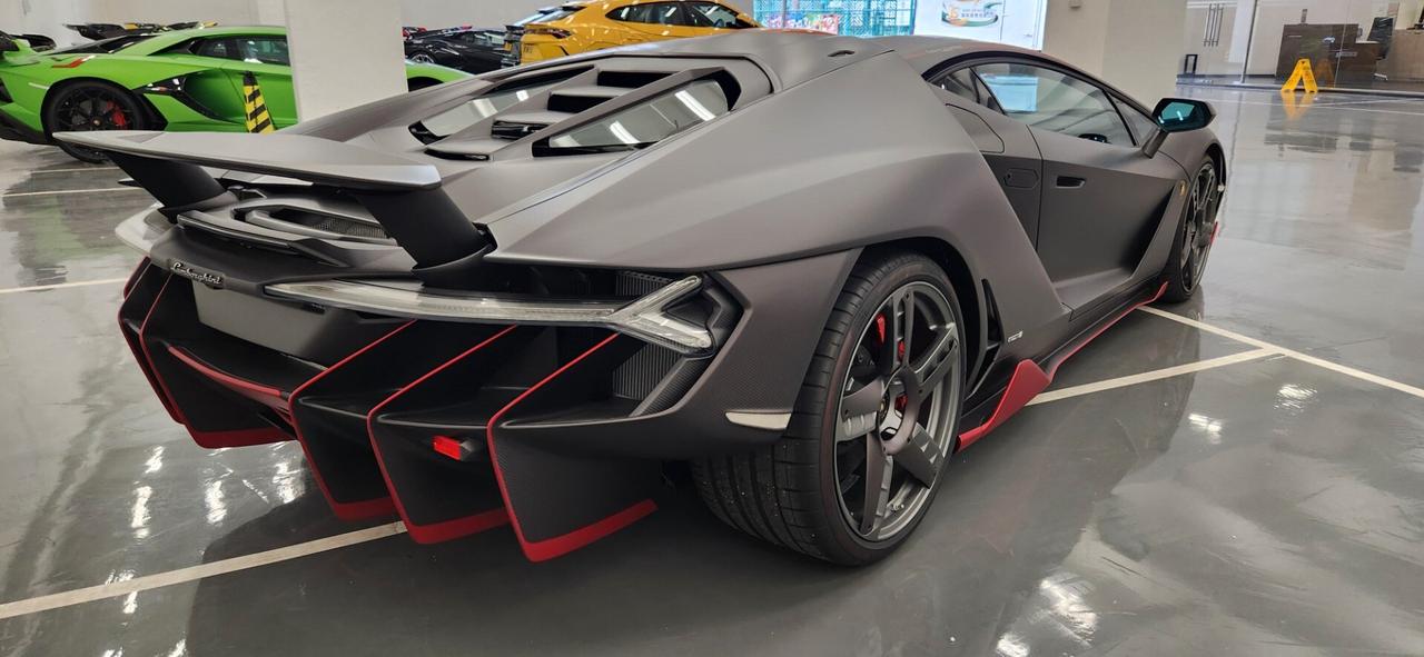 2017 Lamborghini Centenario