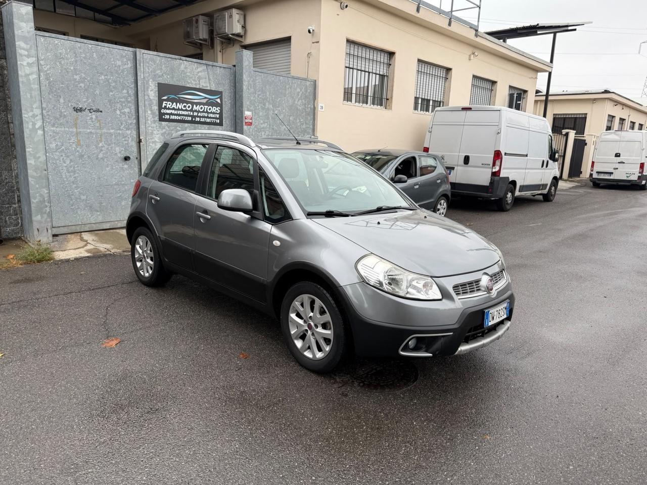 Fiat Sedici 1.6 16V 4x2 Emotion