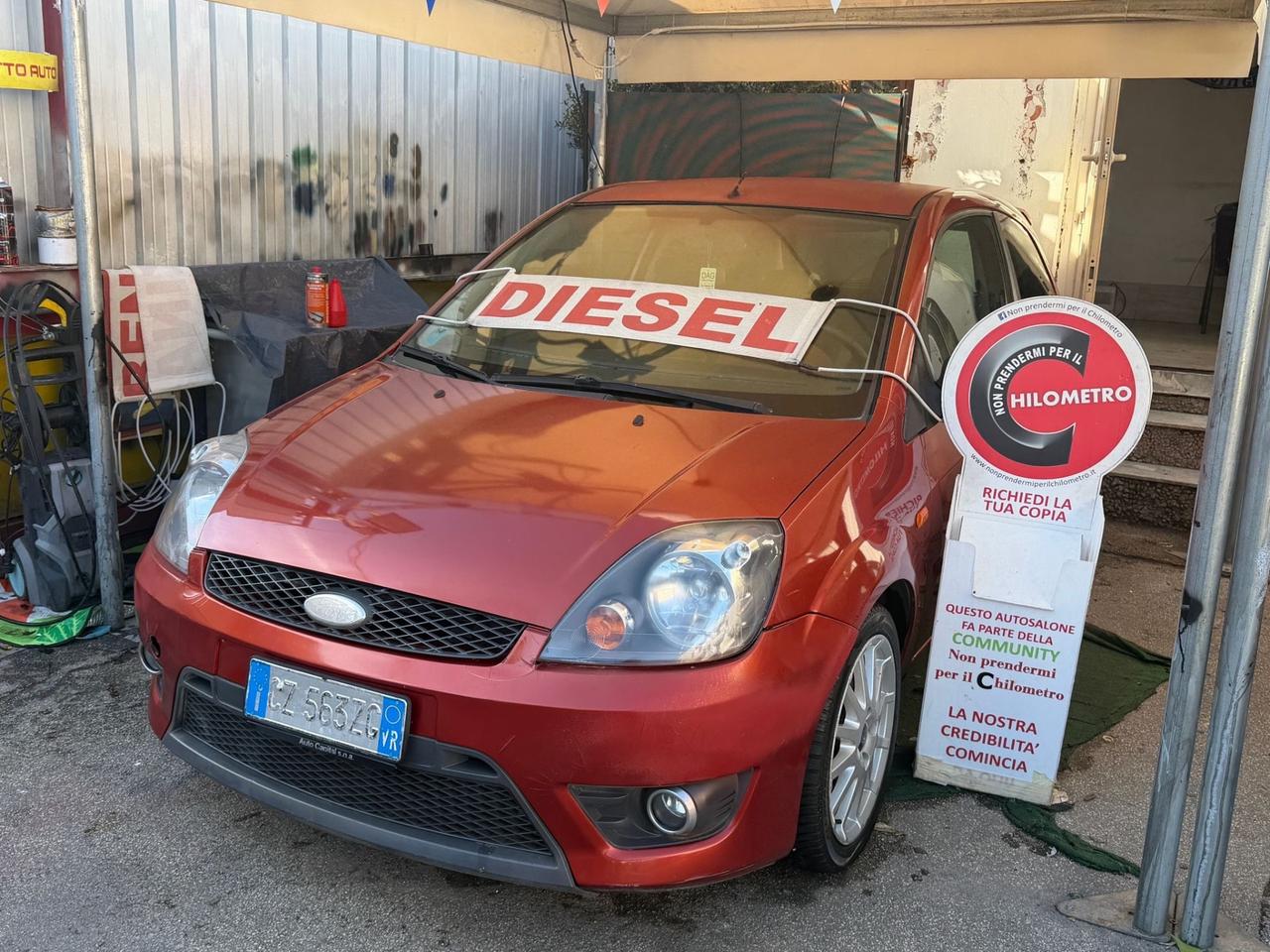 Ford fiesta 1,6tdi sport 2007