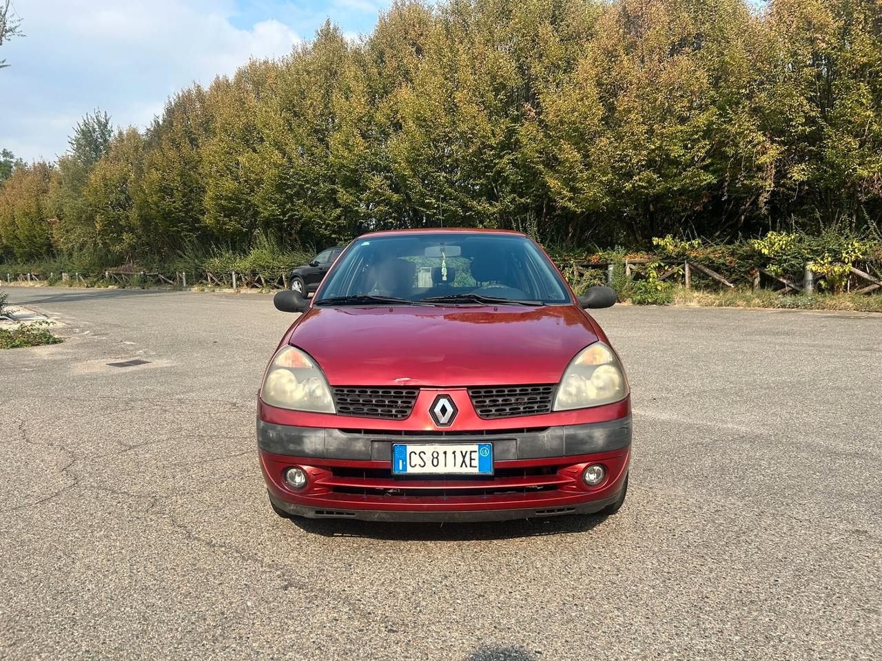 Renault Clio 1.2 benzina 5 porte