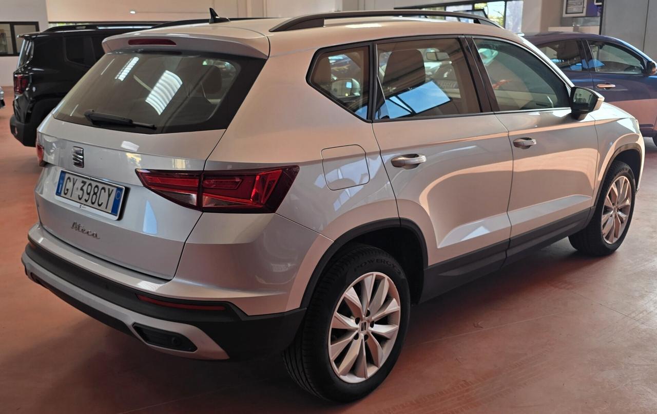 Seat Ateca 1.5 EcoTSI 150 CV DSG Business – SUV Dinamico e Tecnologico