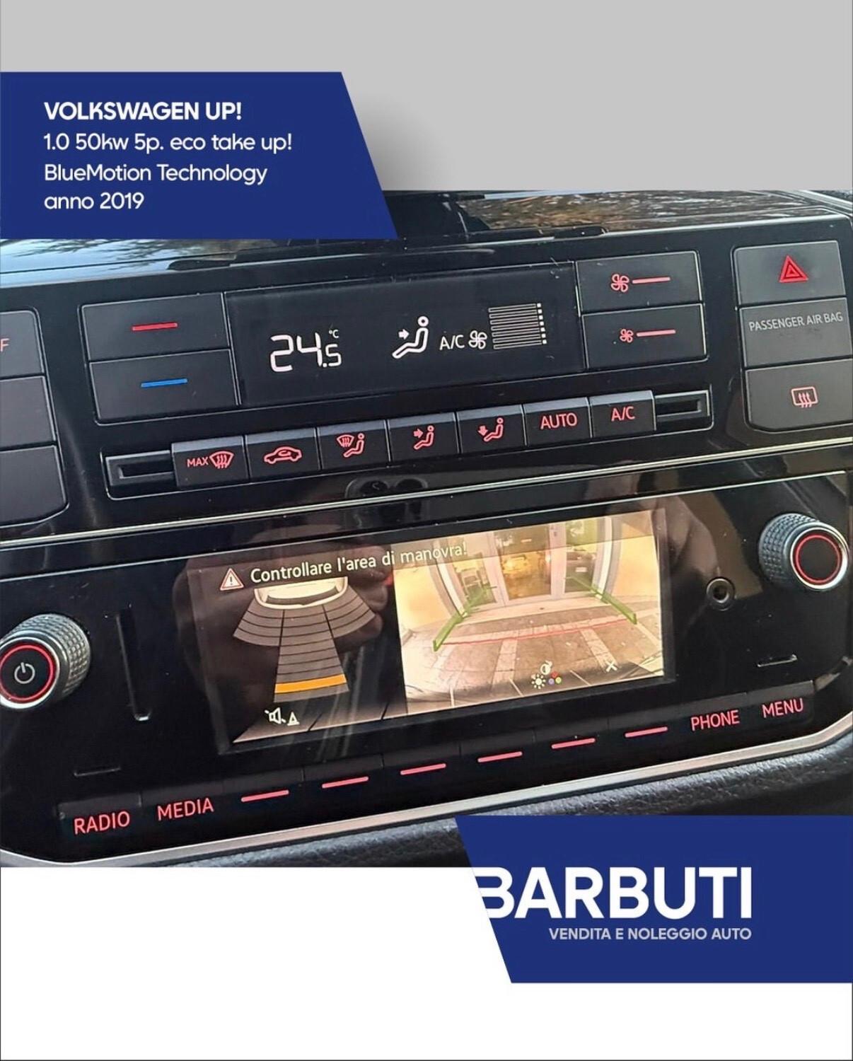 Volkswagen up! 2019 - 1.0 5p. eco take BlueMotion Technology