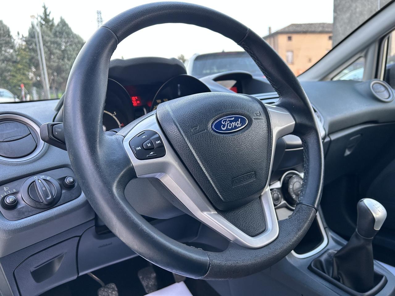 FORD FIESTA 1.4 92CV TIT. GPL UNICO CERTIFICATA