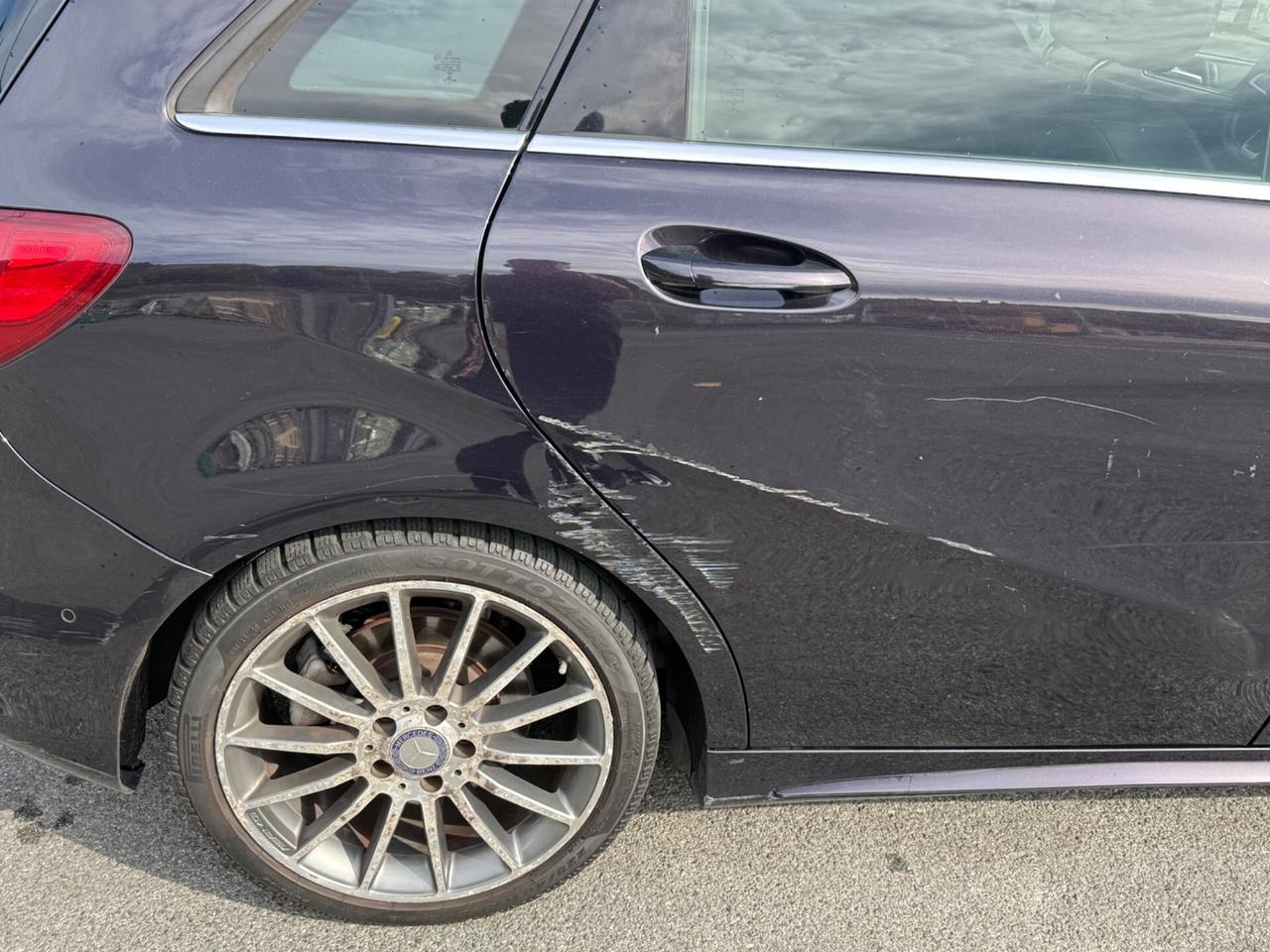 Mercedes-benz B 220 Automatic 4Matic Premium 2015