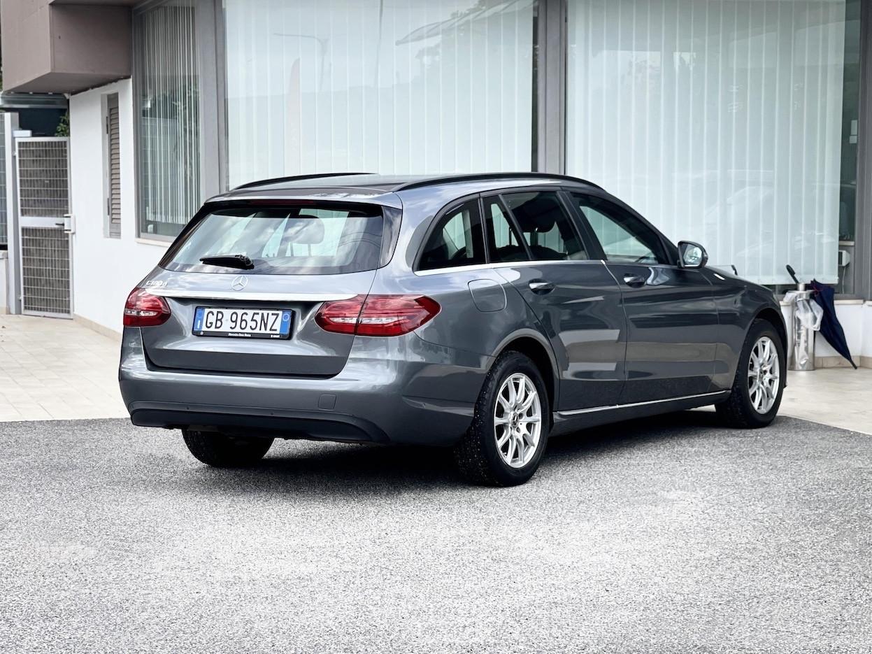 Mercedes-Benz C 180 1.6 Diesel 122CV E6 Automatica - 2020