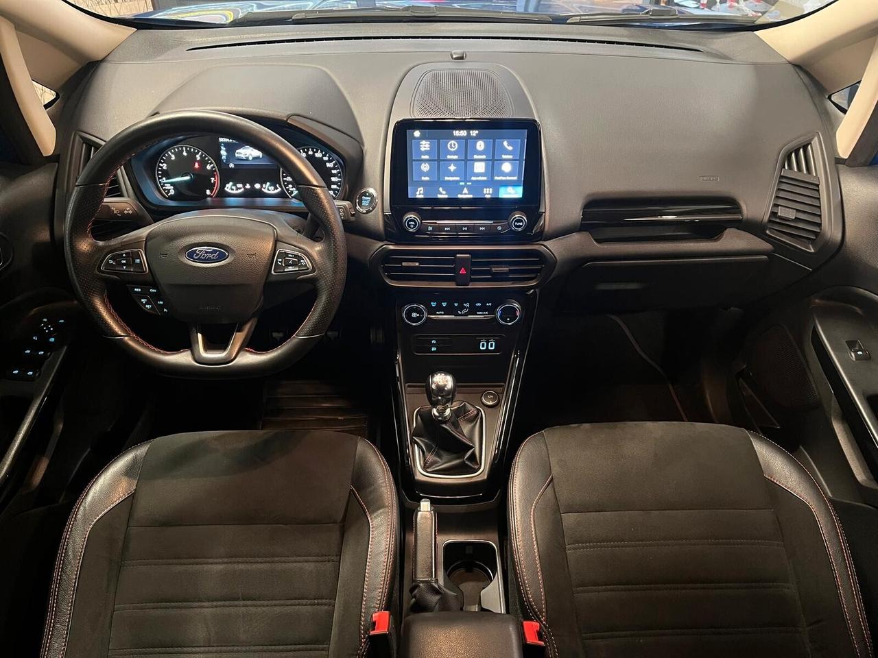 Ford EcoSport 1.0 EcoBoost 125 CV Start&Stop ST-Line