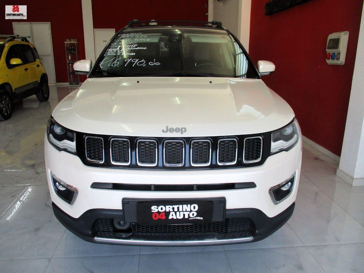 JEEP Compass 2.0 Mjt aut.4WD Limited KM90000 2018