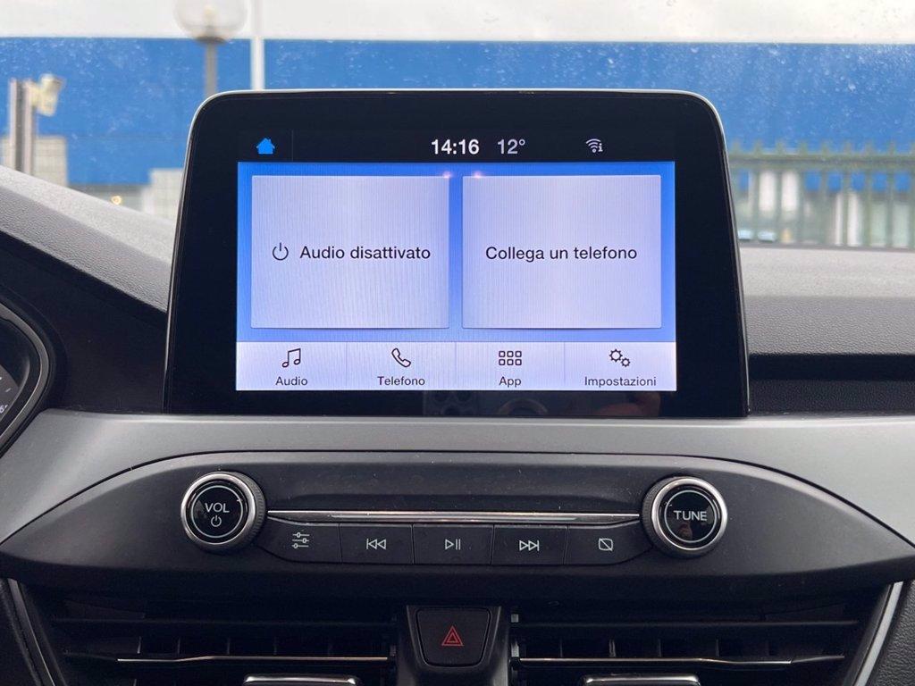 FORD Focus 1.0 EcoBoost Hybrid 125CV 5p. Active Style del 2022