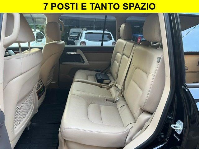 TOYOTA Land Cruiser V8 4.5 7 posti