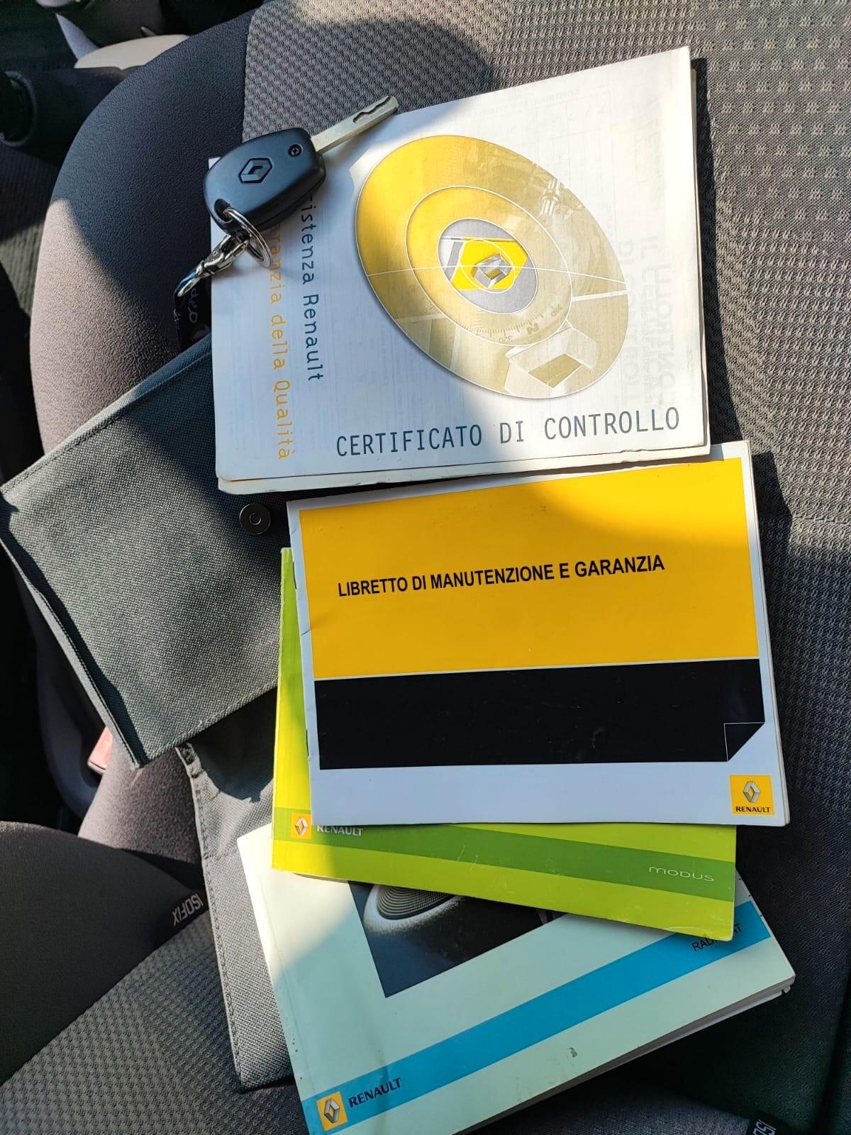 Renault Modus 1.2 uni-pro