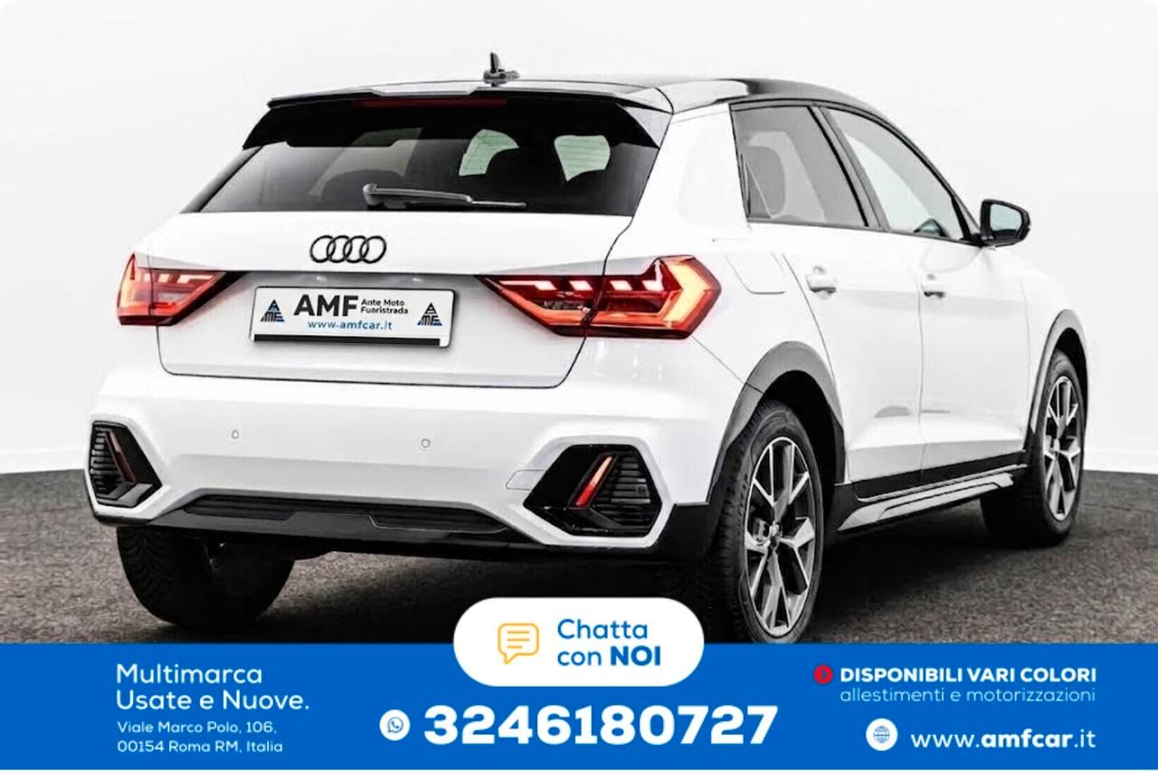 Audi A1 allstreet 30 TFSI S tronic S Line