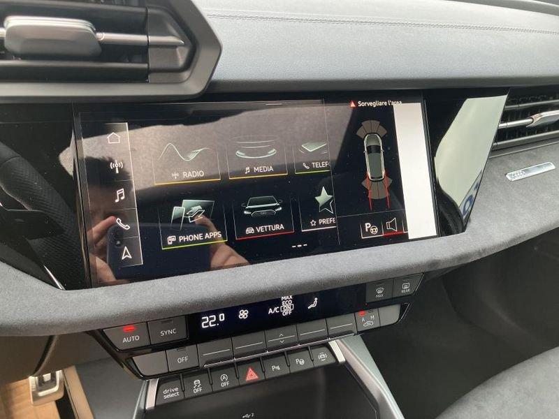 Audi A3 SPB 35 TDI S Tronic S line edition S-LINE PLUS+TETTO KM0