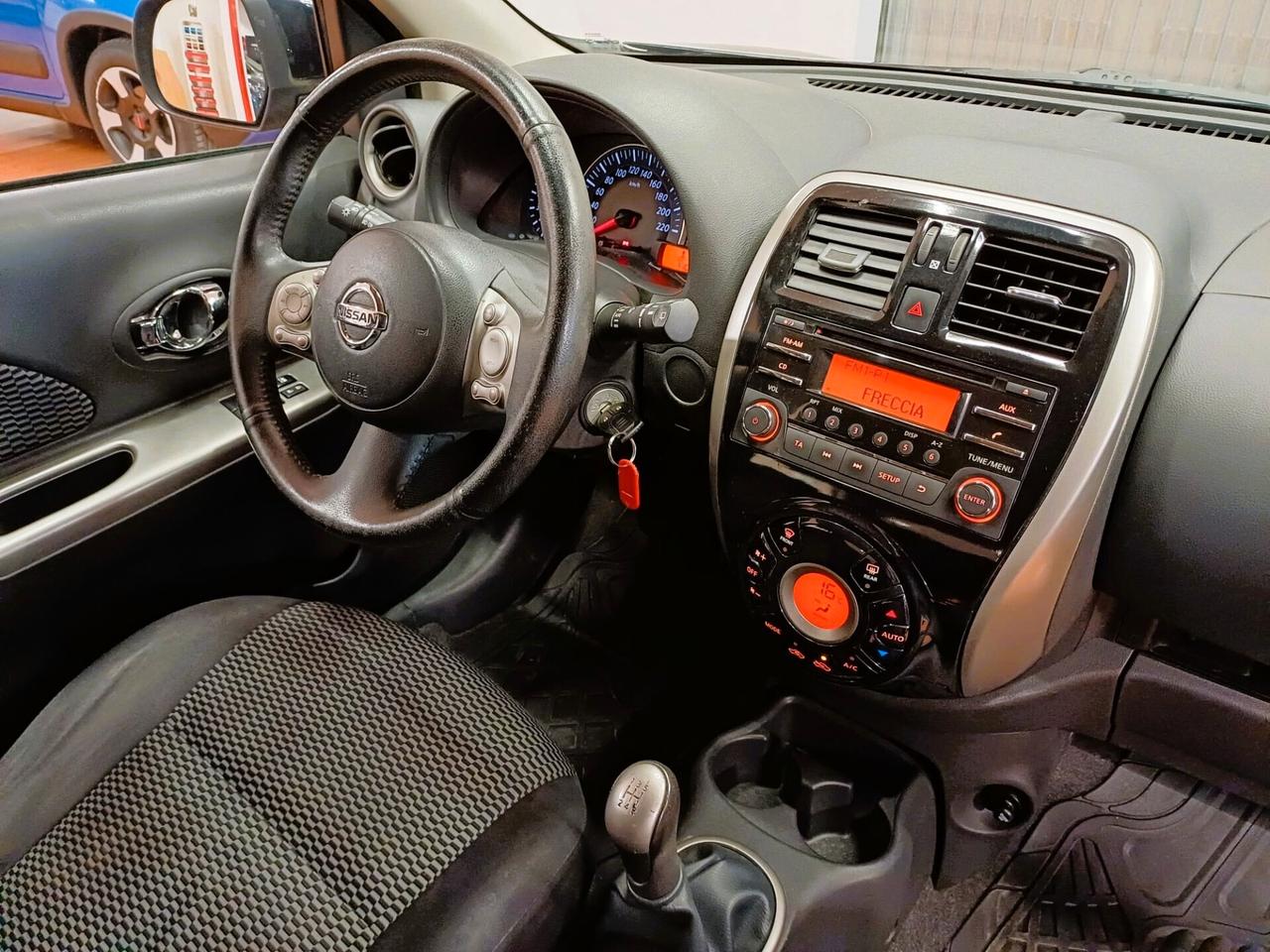 Nissan Micra 1.2 12V 5 porte Acenta
