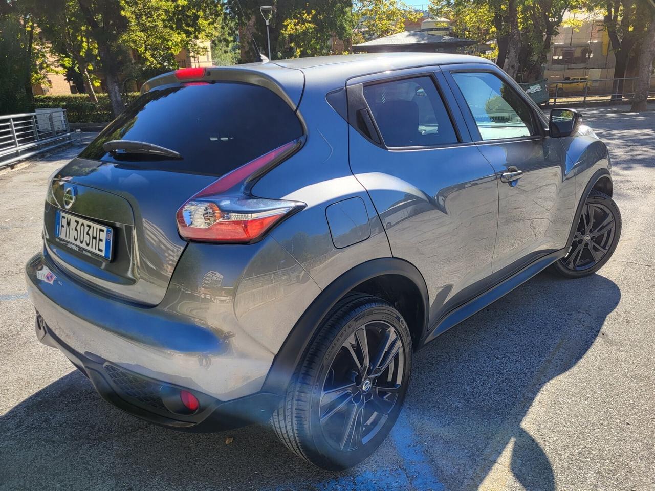 NISSAN JUKE-1,5 dCi-CINTA D. NUOVA-6B-TELECAMERA