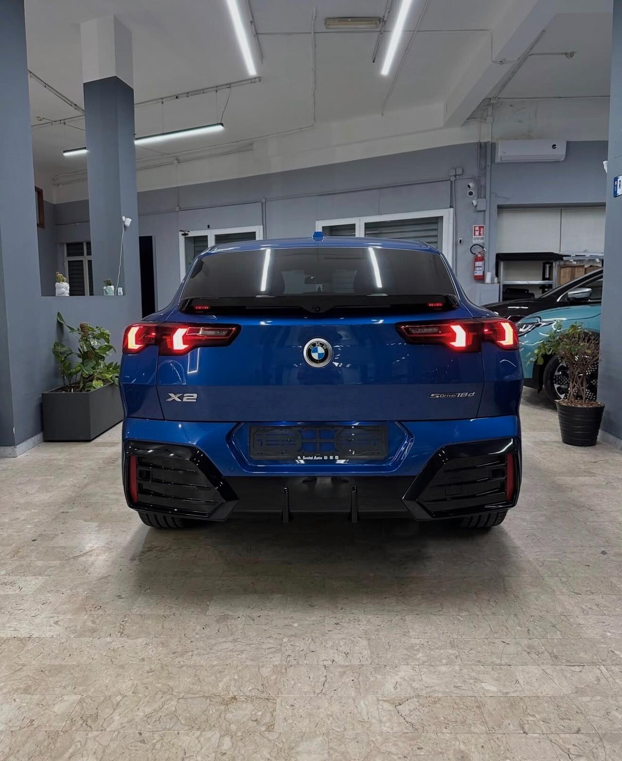 Bmw X2 M sDrive 18d Msport