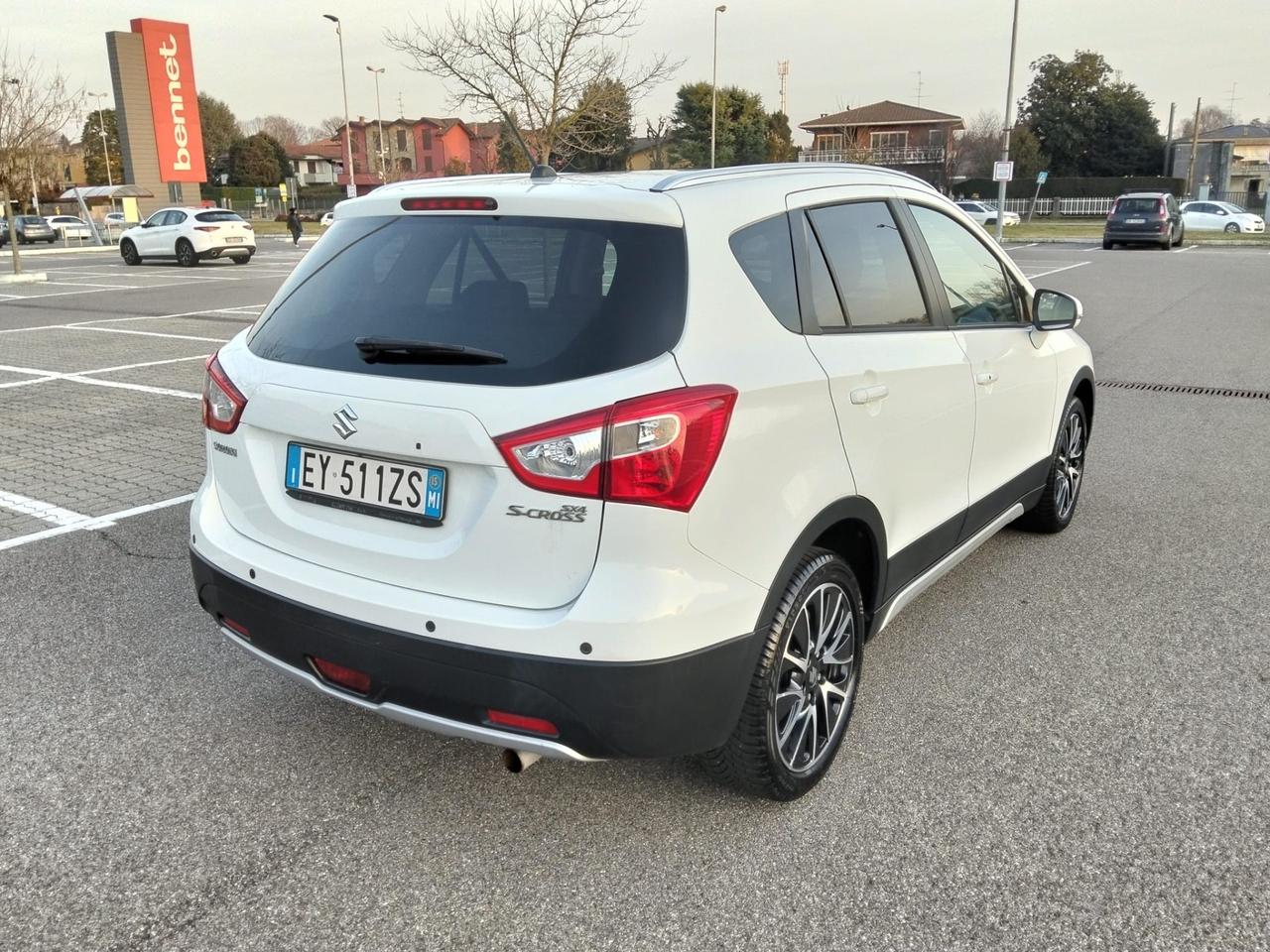 Suzuki S-Cross 1.6 DDiS 120Cv*Cerchi*Bizona*Aux