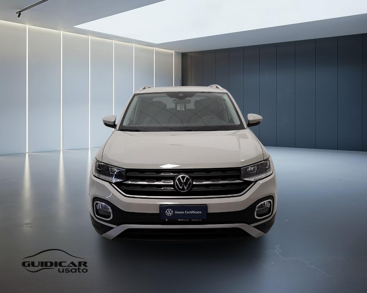 VOLKSWAGEN T-Cross 2019 - T-Cross 1.0 tsi Advanced 110cv