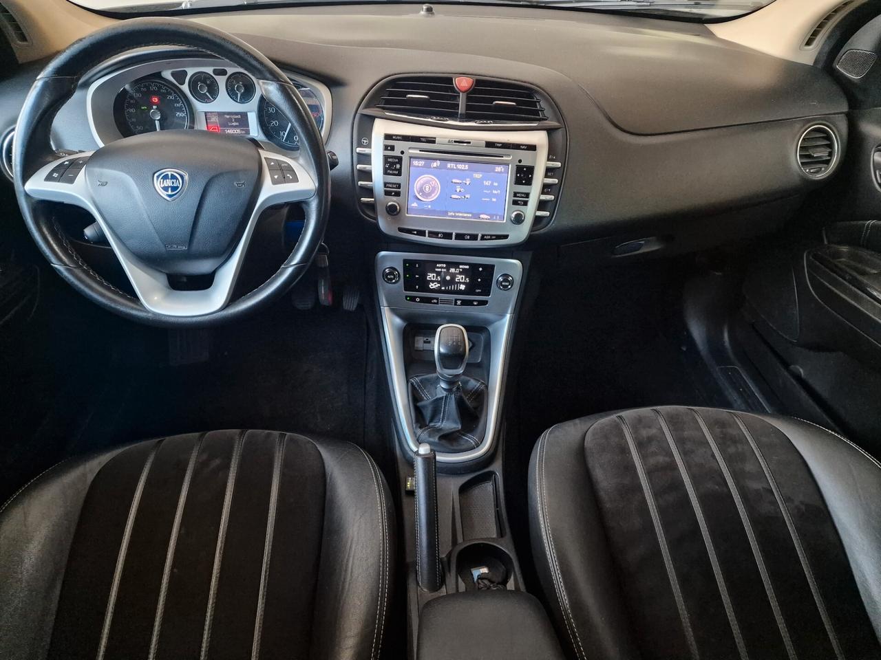 Lancia Delta 1.4 T-Jet 120 CV Oro Ecochic GPL