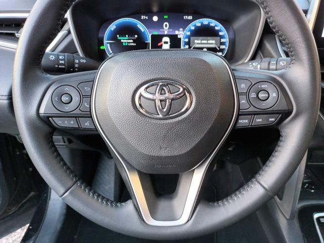 TOYOTA Corolla Cross 1.8 HYBRID TREND 140CV E-CVT CARPLAY CAM"18 ITALIA