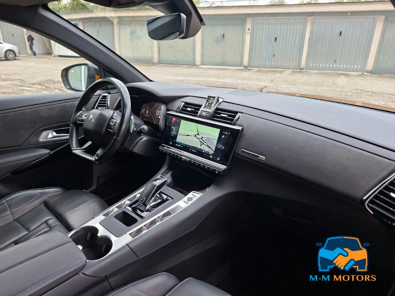 DS DS7 Crossback 2.0 bluehdi Grand Chic Opera 180cv auto