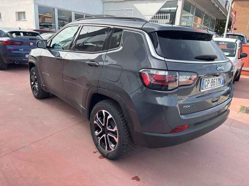 Jeep Compass 1.3 T4 190CV PHEV AT6 4xe Limited