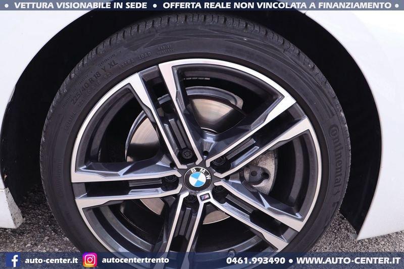 BMW Serie 1 118d MSport Aut M-Sport *NAZIONALE