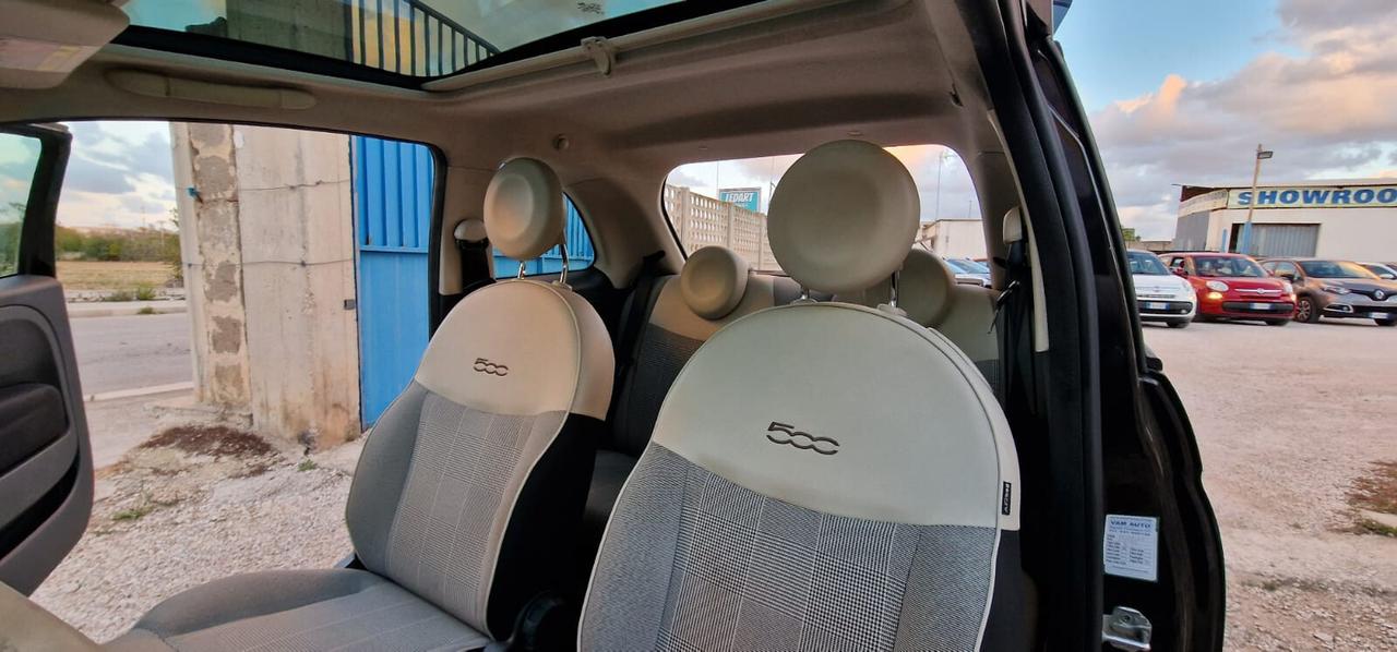 Fiat 500 1.3 Multijet 16V 95 CV Lounge 11/2015