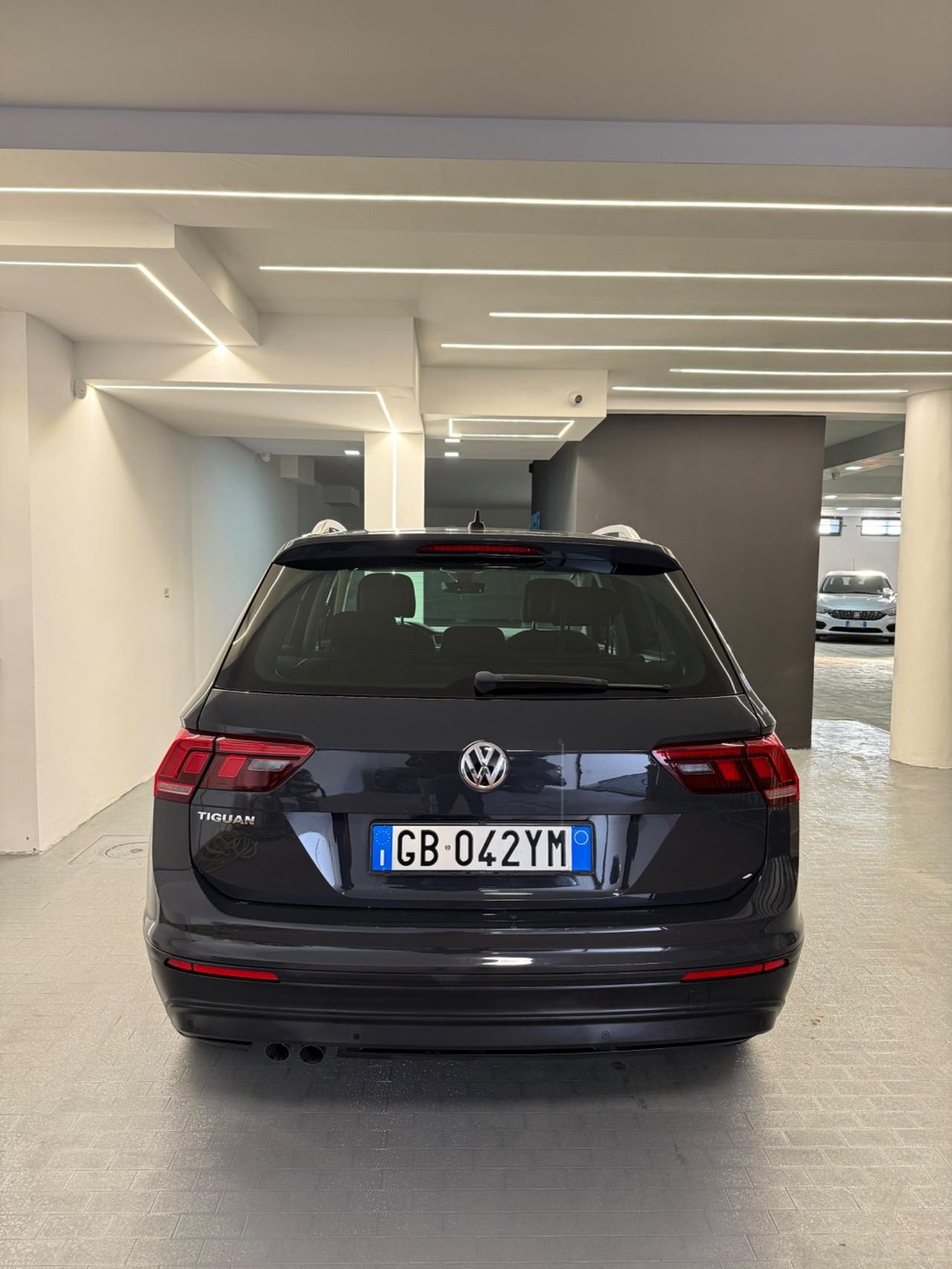 Volkswagen Tiguan 2.0 TDI SCR DSG Business BlueMotion Technology