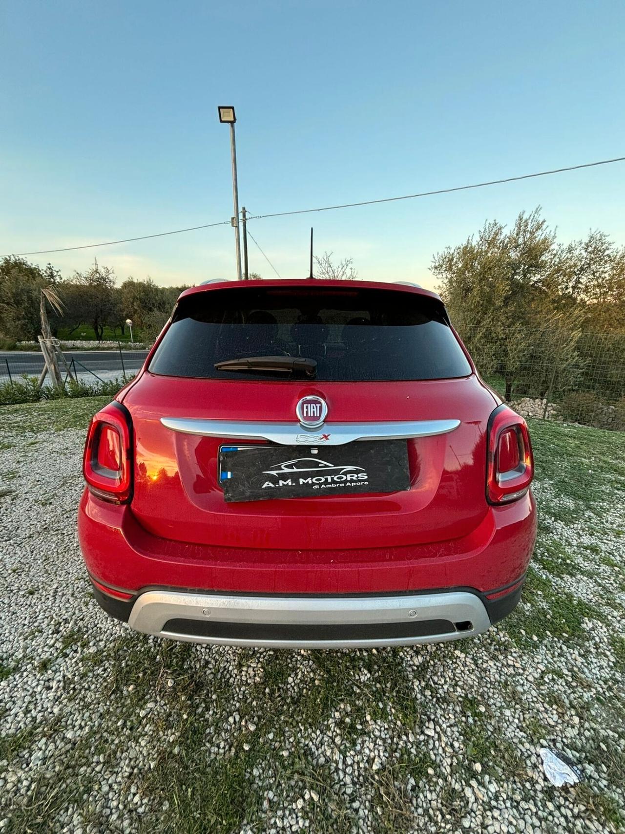 Fiat 500X 1.6 MultiJet 120 CV DCT City Cross