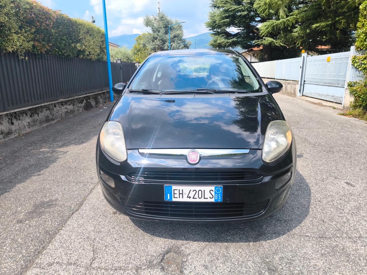 FIAT PUNTO 1,2 BENZINA- KM 130000-OK NEOPATENTATI