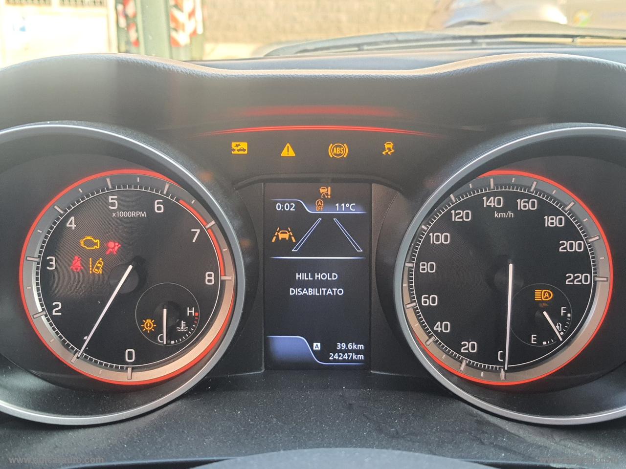 SUZUKI Swift 1.2 Hybrid AUTO SINISTRATA