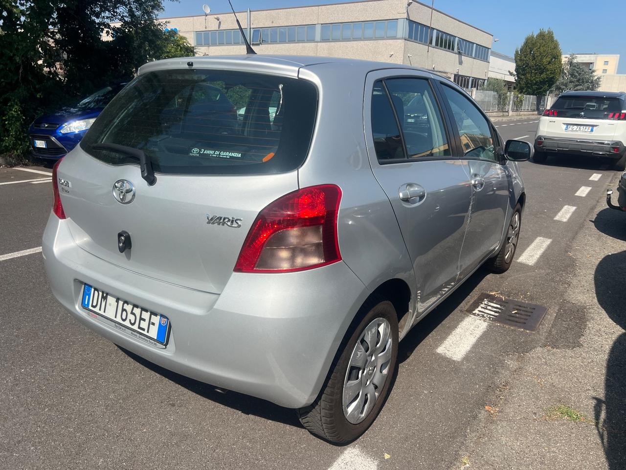 Toyota Yaris 1.0 5 porte Sol 48 mila km
