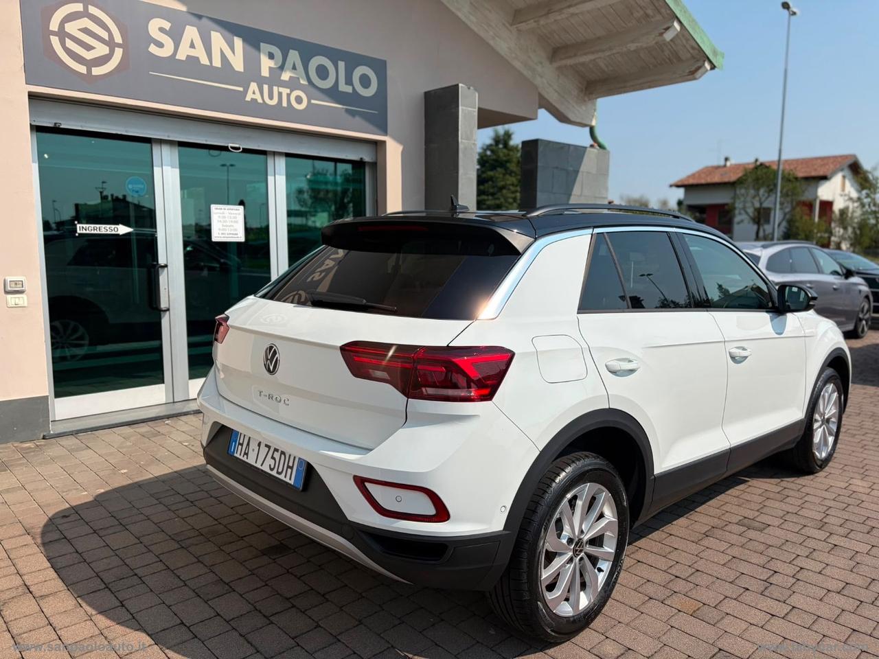 VOLKSWAGEN T-Roc 1.0 TSI Style