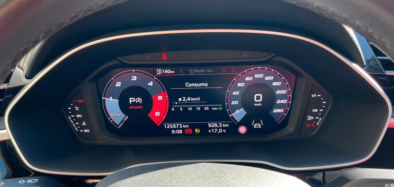 Audi Q3 35 TDI quattro S-line edition Gancio