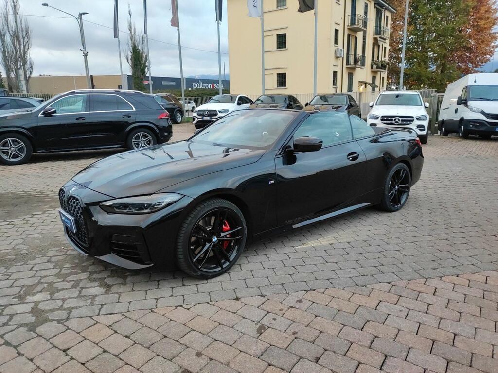 BMW Serie 4 M Cabrio 440 i Mild Hybrid 48V Steptronic