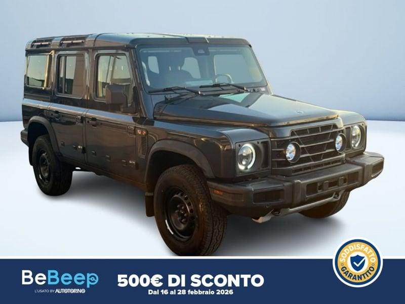 Ineos Grenadier STATION WAGON 3.0 TWIN-TURBO D FIELDMAST