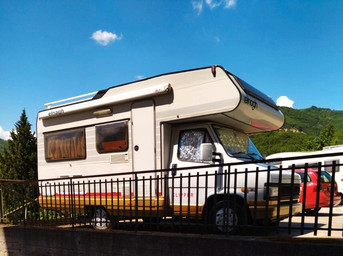 Fiat Ducato camper elnagh