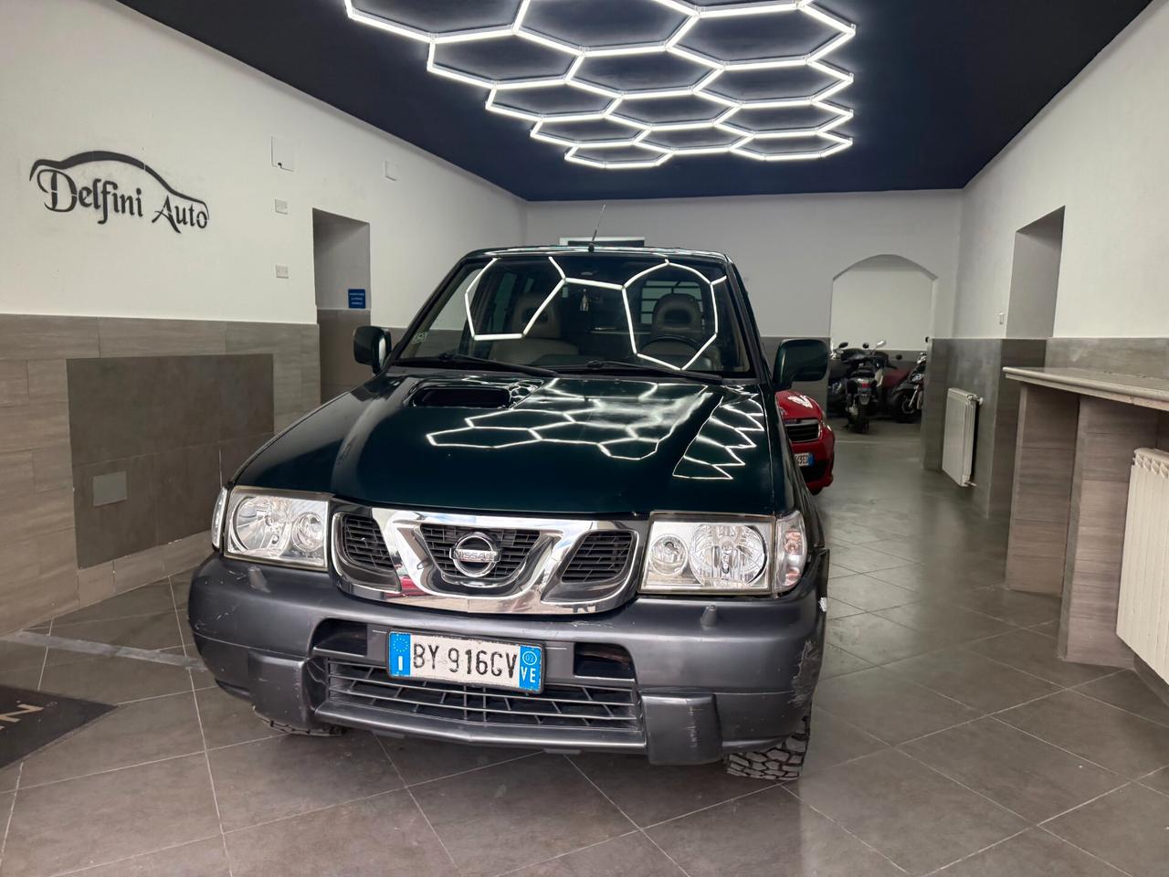 Nissan Terrano 3.0 DiT 3 porte Adventure GANCIO TRAINO