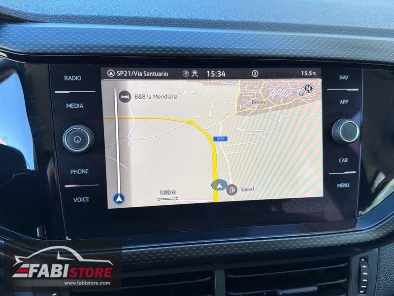 Volkswagen T-Cross 1.0 TSI 110 Cv Advanced - Navi, CarPlay, Cruise, Ruotino ecc