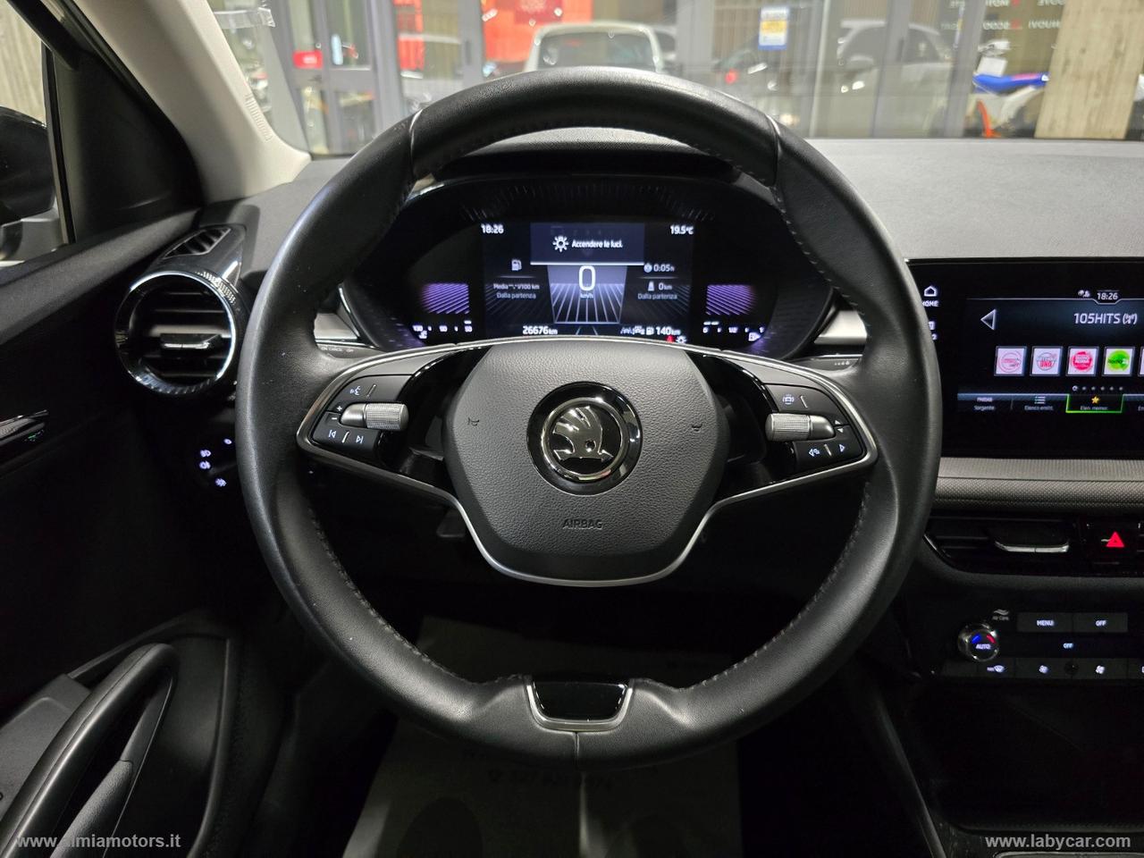 SKODA Fabia 1.0 TSI EVO 95 CV Style