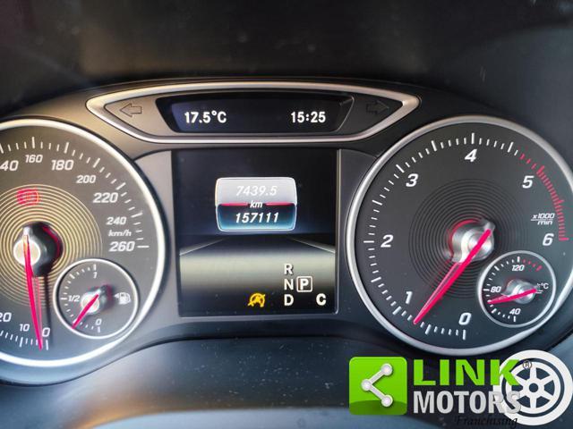 MERCEDES-BENZ B 200 d Automatic Executive GARANZIA INCLUSA